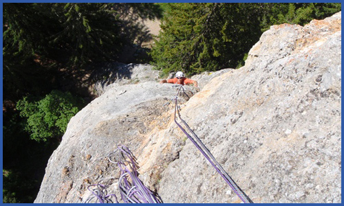 Escalade et topos par Jean-Christian Lichaire