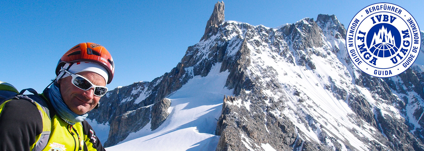 Jean-Christian Lichaire - Guide de haute montagne à Chamonix, en Maurienne, dans les Alpes Italie, Suisse, Autriche et Grèce